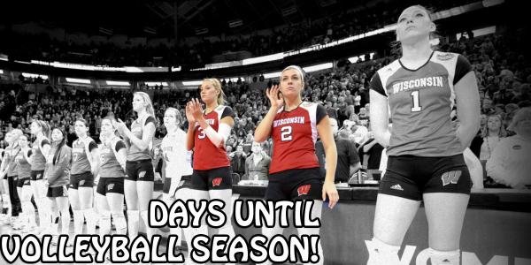 NCAAVolleyball's tweet image. Let the countdown begin! #NCAAVB