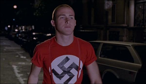 SnobofFilms's tweet image. Ryan Gosling, thinner, nazi-er, and jew-ier than ever before!  My short review of The Believer wp.me/p4i9NJ-lO