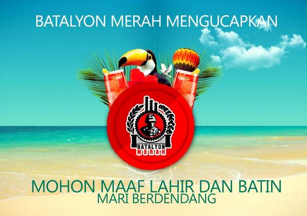 Kakak BEM F yang keche bdhai @infoFATETA mohon maaf lahir dan batin yaaaah :-*