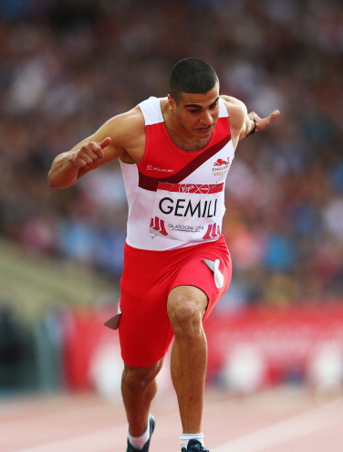 10appofficial's tweet photo. Adam Gemili has grabbed an impressive silver medal. Fantastic effort from the 20-year old. #Glasgow2014 http://t.co/b1kdUxl3Ho