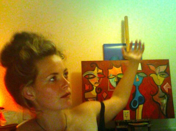 rasfineart's tweet photo. Working on final painting 4 Achetypes Collection…INSPIRED #inspiration #mayanhappynewyear #treeoflife #tarot #tsarion http://t.co/QWVqoWPRhI