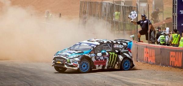 BLOCK DOMINATES GLOBAL RALLYCROSS CHARLOTTE @kblock43 @HooniganRacing @RedBullGRC m-sport.co.uk/m-sport-news/b…