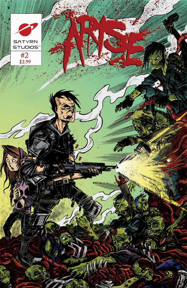 jayreiter's tweet photo. Arise issue 2 comic available on @comiXology this Wed, July 30th! Get your copy! Share this post with everyone! http://t.co/c9o0T9BiVO