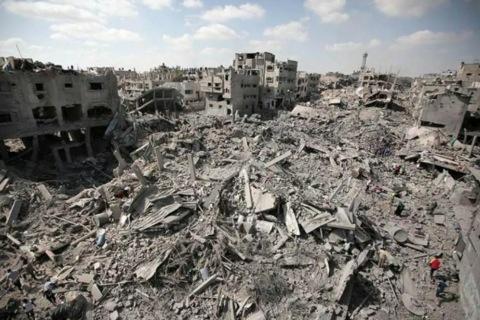 chunkymark's tweet photo. IDF .. "we are not killing civilians or children on purpose ..our intelligence helps us pinpoint targets" #newsnight http://t.co/SxcLLEnyox