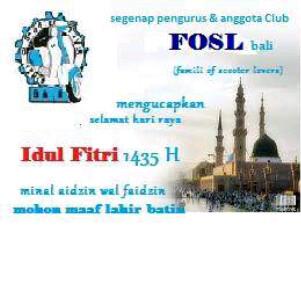 Haloo, mohon maaf lahir batin yaa.