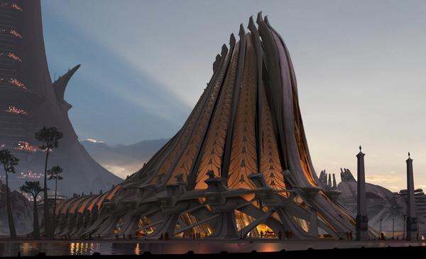 Helium Crystal Palace. Amazing gallery of HQ #JohnCarter concept art by Ryan Church: godsofart.com/john-carter-co…