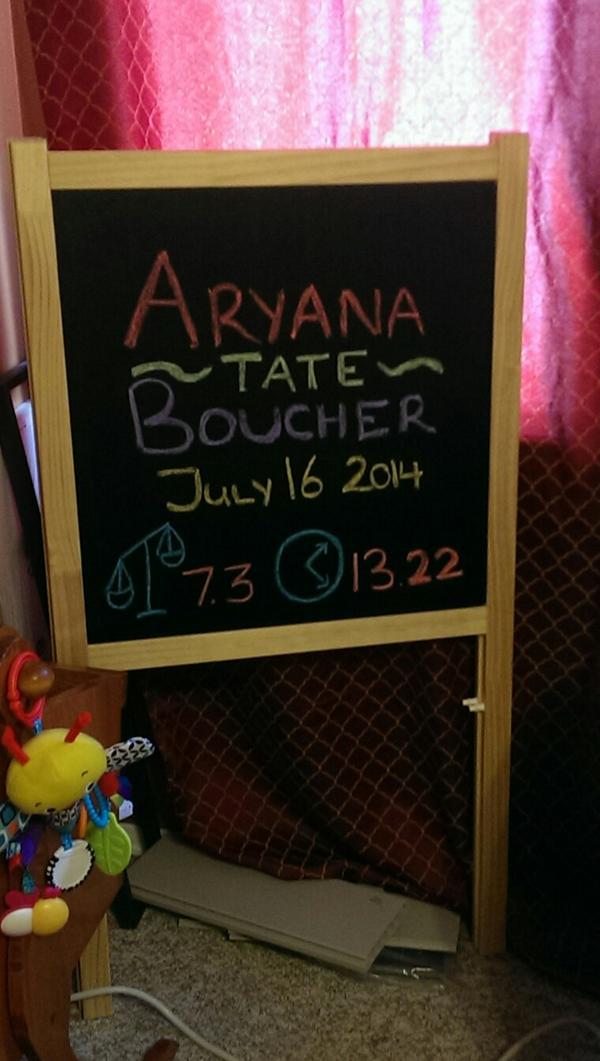 brytni's tweet photo. Birth announcement? http://t.co/8SGXhciFHI