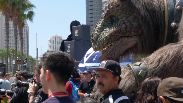 AlohaLokie's tweet photo. #SanDiego #ComicCon2014[ #Nerdfans Photos] http://t.co/TQAVmrTQ7B Thanks for the Memories! It was a blast! CU... http://t.co/1cmDUqXZlZ