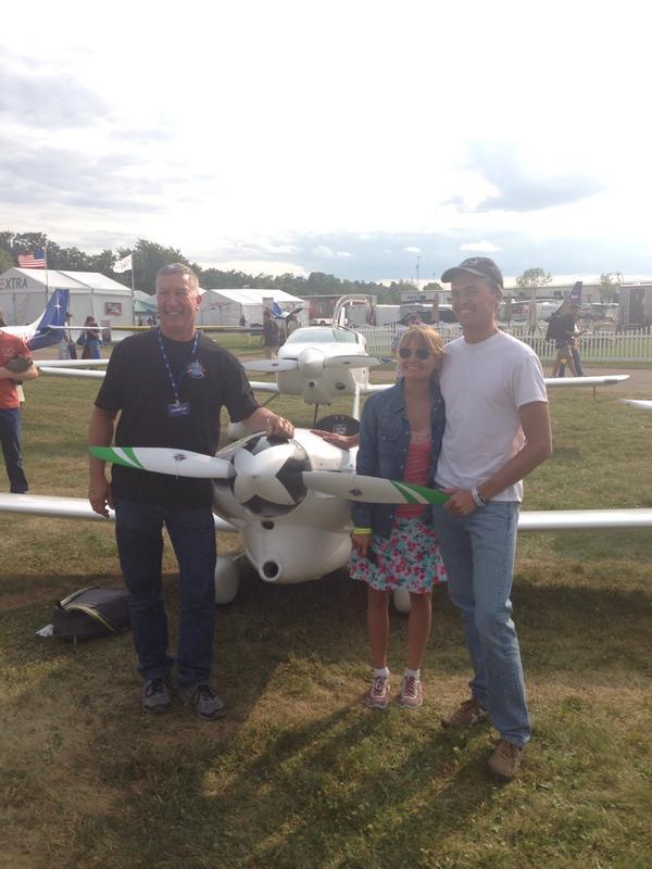 Welcome to #Oshkosh2014 #wasabi #mhv