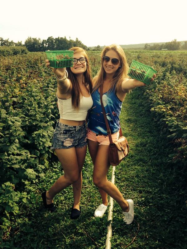 TayRichard5's tweet image. Them 😍 #raspberryPicking