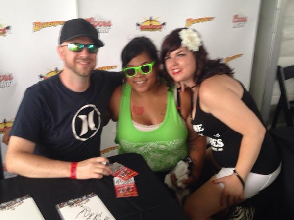 OfficialRayBeth's tweet photo. @RMG_TV best party EVER!!!! http://t.co/h5SYxfQcfB