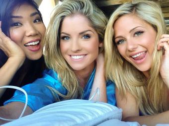 If it's more than one girl, does it become a "groupie"? ?
❤
#Groupie @MissCarlyLauren @hiromioshima 
@Playboy