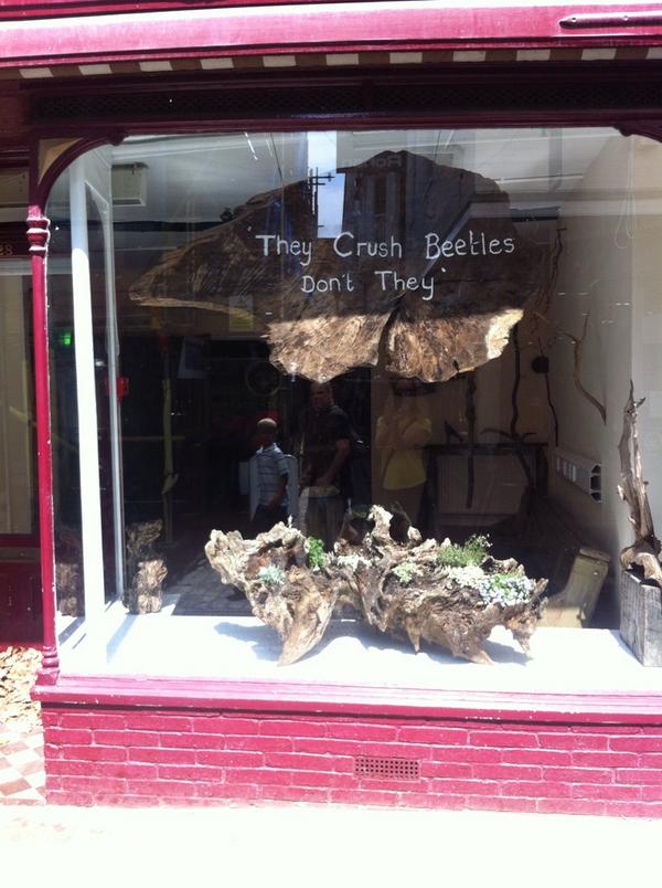 Amazing exhibition in Canterbury if you get a chance you should check it out -