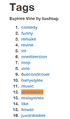 gimmyvids's tweet image. Qué buena salud tenemos en el vine español:
#VineIberico en el puesto 12, siendo más popular que #JustinBieber Olé!