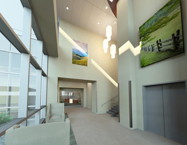 StJoesDenver's tweet image. Sneak peek at our new outpatient entrance: opening 12-13-14! #Denver #hospital