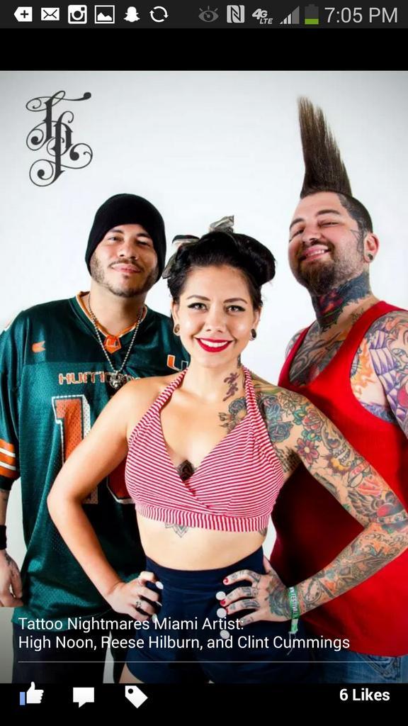 High Noon On Twitter Tattoo Nightmares Miami On Spike Tv September 2nd Http T Co E6buwmztjo