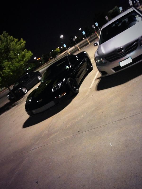 YanceyRayge's tweet photo. In the two seater, me and two bitches http://t.co/jdzF0Gf1hJ