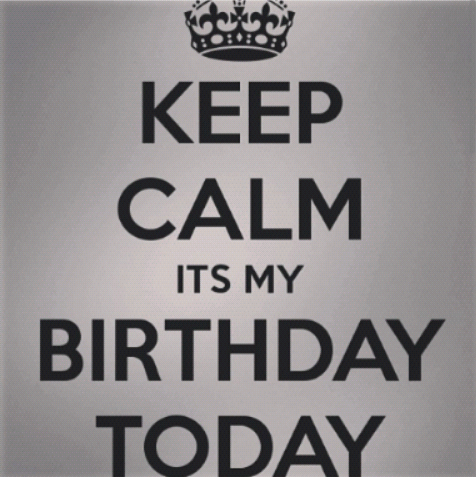 Happy Birthday 2 me!!!! :) 