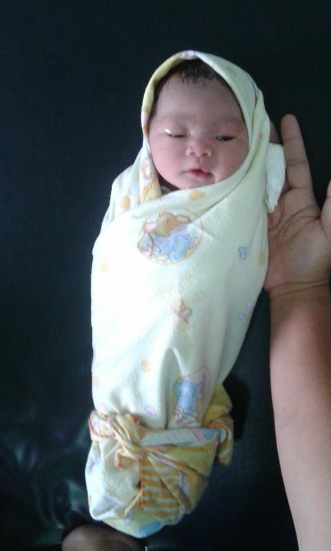 Selamat terlahir kedunia jagoan kecil ante yang ganteng