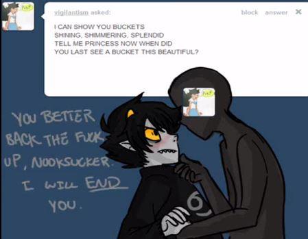 ProphetCalamity's tweet photo. ok i love you guys so much right now bc i created this account like about 40 minutes ago and i have five followers!!! http://t.co/0SJDmFsSix