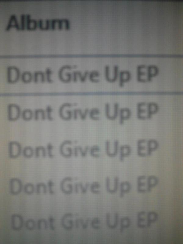 MelzOMO's tweet photo. Tease #MMP Music My Passion. Dont Give Up EP #August7th #Music #NewMusic #JumpOnTheWave http://t.co/hcWVgPM2OP