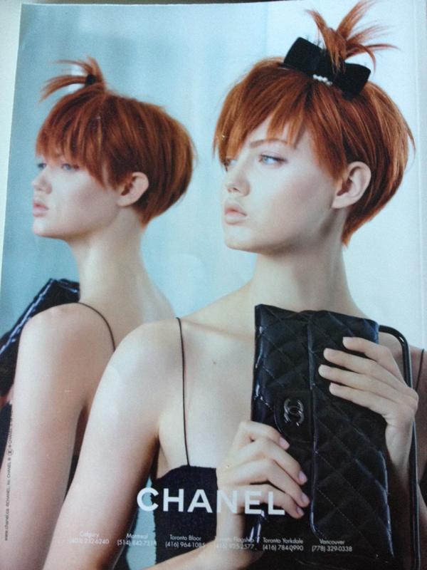 ATPrettyThings's tweet image. This is what I think a grown up Pebbles would like... Maybe that's what Chanel was going for?