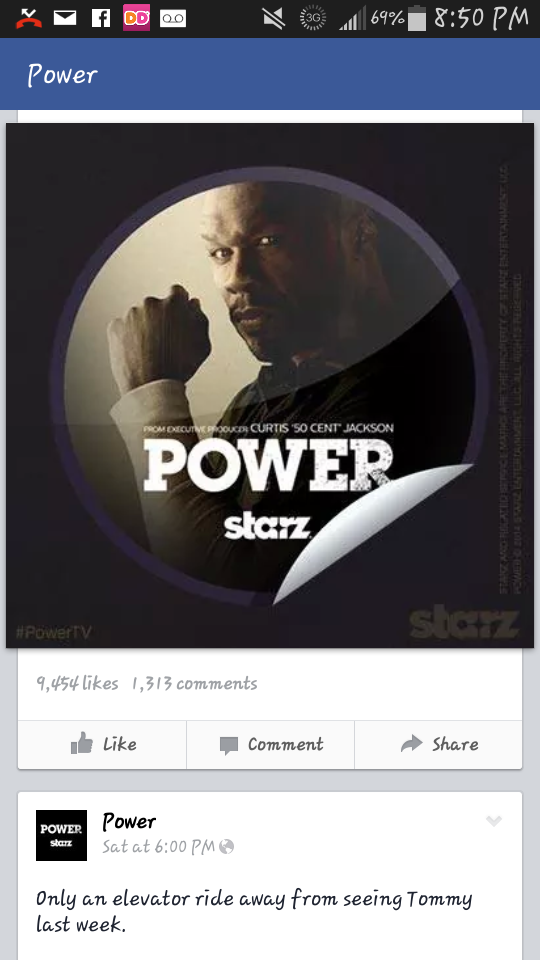 Trina35's tweet photo. @50cent @50CentNewsdaily  @50CentFanpage  I love this show http://t.co/EsQsWfvr61