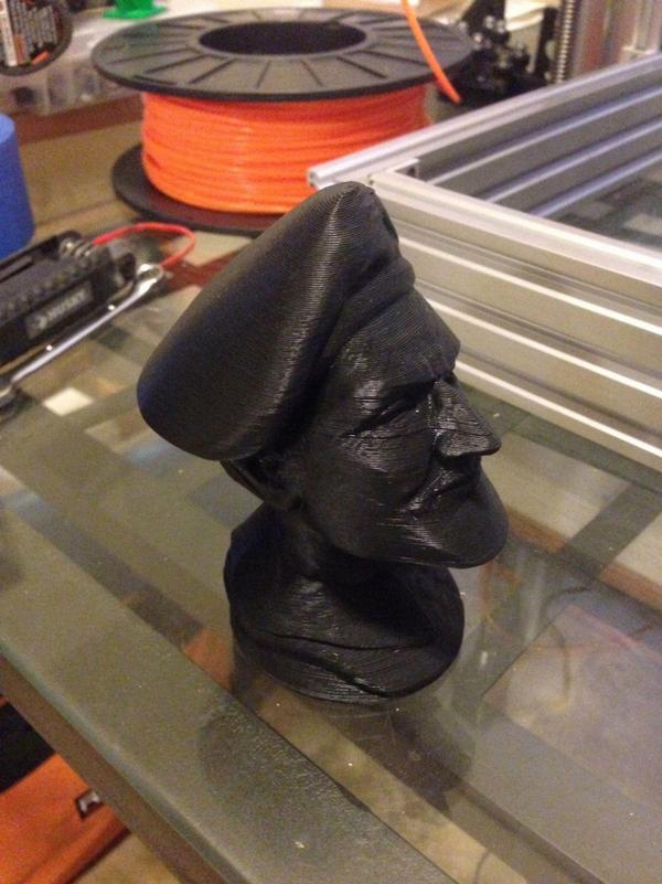 Zatopacom's tweet photo. OpenCube - An opensource conversion for the CubeX Duo - Firmware - http://t.co/wIVRVndBQU http://t.co/hn2DfsF5LS