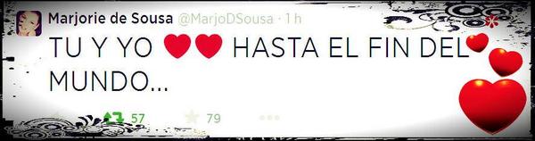 marjorieDSousaF's tweet photo. seper me encanta @MarjoDSousa http://t.co/h1rn8F1AbO