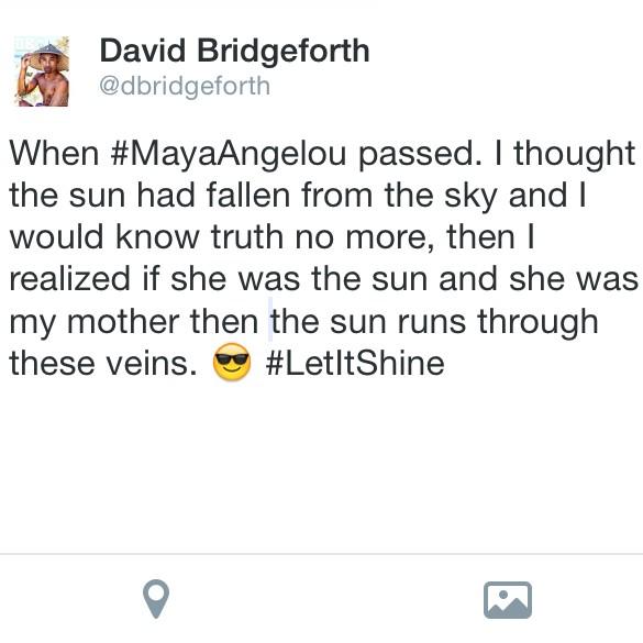 David Bridgeforth (@dbridgeforth) | Twitter