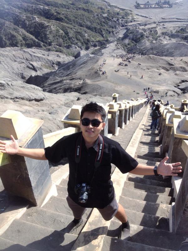 Kawah bromo !