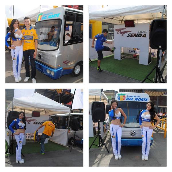 urbanamk's tweet photo. Activación TDN de Grupo Senda. @urbanamk Estadio Universitario. http://t.co/a6Ps3jYViI