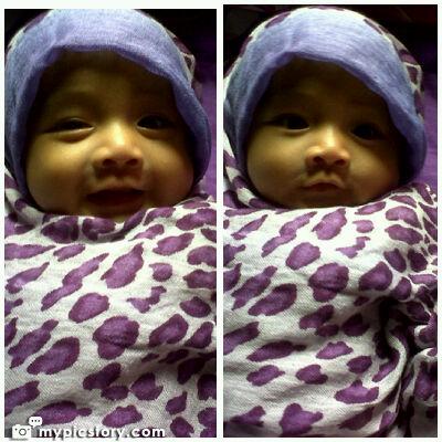 Sandriwulan's tweet photo. Abil make hijab cntik jga :D http://t.co/9c50S0x6qN