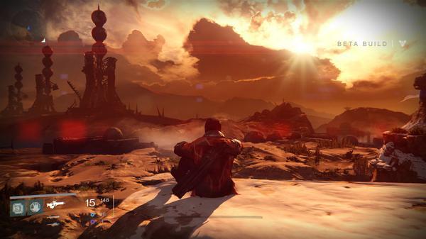 IGN's tweet photo. Check out these gorgeous vistas from @DestinyTheGame. http://t.co/HS6ipgcP0X http://t.co/Bk26cvTMWn