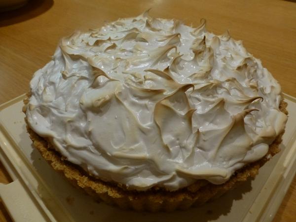 Mount Barker lemons were used in this mighty home made lemon meringue pie #AdelHills #luckyremaxoffice #yum