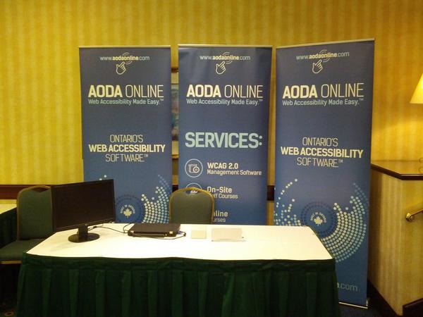 AODA Online tweet media