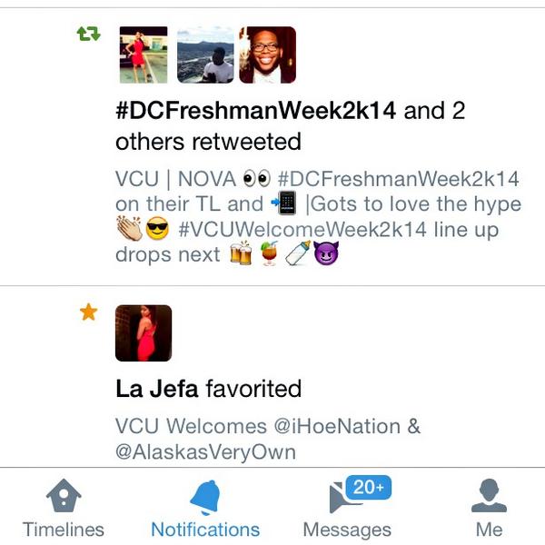 iamEmerson1k's tweet image. #VCUWelcomeWeek2K14 💦👅