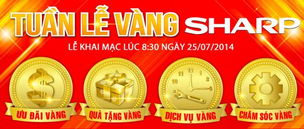 Nguyenkimonline's tweet photo. Kỷ niệm 10 năm Tuần Lễ Vàng Sharp. Xem chi tiết tại: http://t.co/SKzrGFtJMJ http://t.co/HFeMvpQ6nq