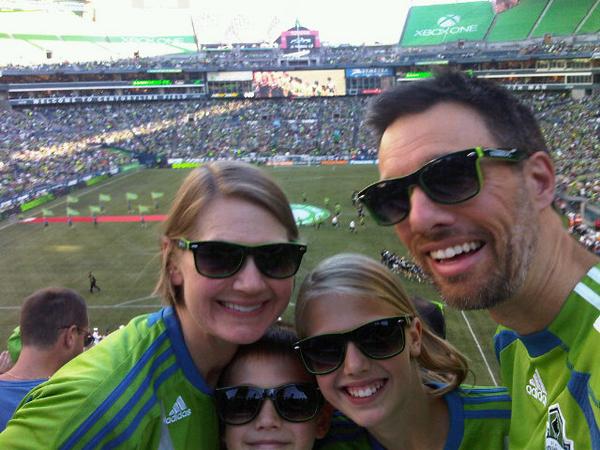 Go Sounders! Boo Galaxy. #xboxphotocontest