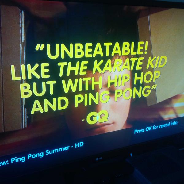 timpetruk's tweet photo. Who knew they were making a summer movie specifically for me? @pingpongsummer @byAndriaParker http://t.co/PhoZS1kO5b