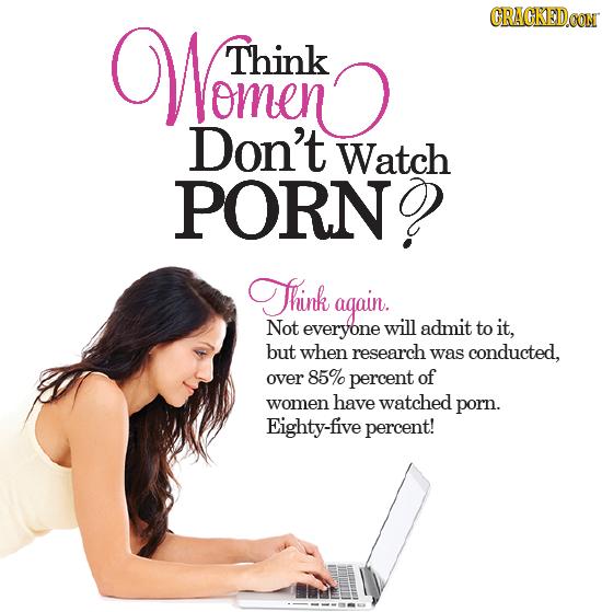 Do Women Watch Porn - Cracked.com on Twitter: \