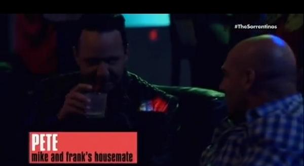 frankiestylze's tweet photo. @ChristinaRG it's #TheTruth ask @petey_d_  #thesorrentinos on @TVGN my hair took an hour to do, she wasn't impressed http://t.co/vIyrpooP3f