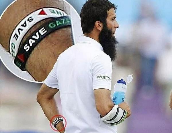 ammarulhaq1991's tweet photo. Respect for Moin Ali
#savegaza #savephalistine #crushisrael #GazaUnderAttack http://t.co/9VYGeMexQw