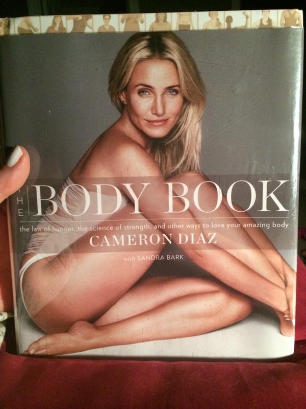 EALuss's tweet photo. So excited to start Book 26! #bodybook #newme #52bookchallenge #inspiration @CameronDiaz http://t.co/zPcq3gZD9q