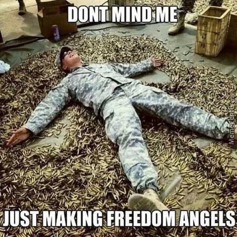 All_AmericanMan's tweet photo. Come getchu some commies http://t.co/FsPrWNNp0u