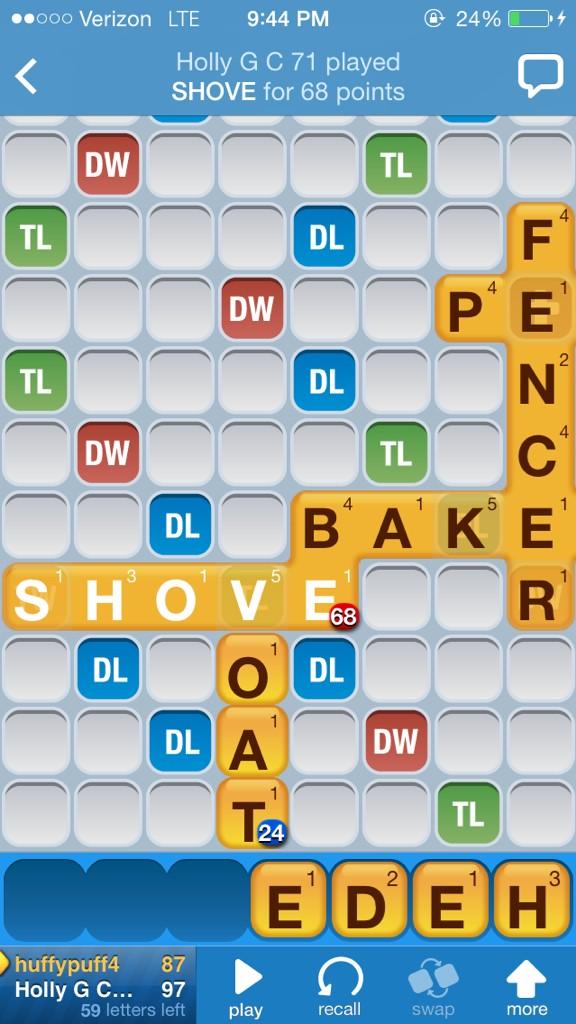 hayhuff4's tweet image. What happens when I get cocky.. #68points 😂😩