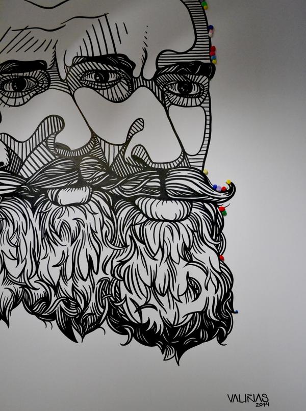 Te invitamos a conocer la intervención de <a href="/mvalinas/">mvaliñas</a> #Exposición #Propagaciones #ArteUrbano #EXATEC @campusqueretaro