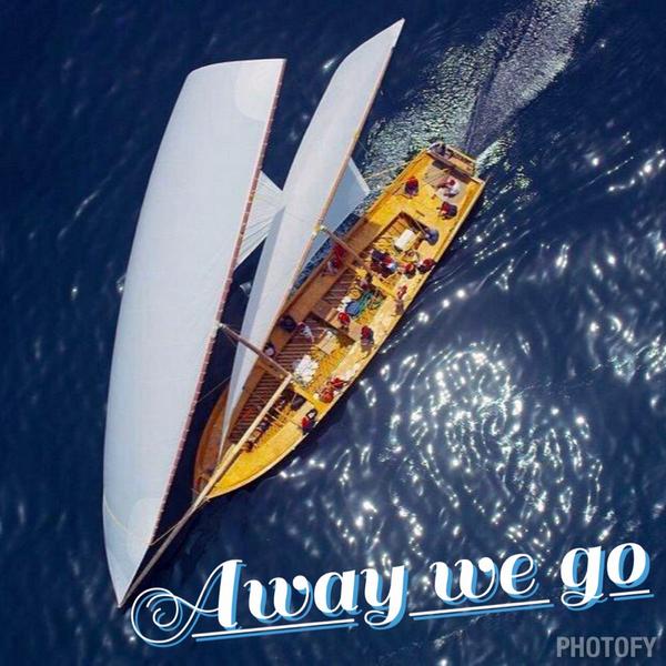 #AwayWeGo #SailingAdventures #sailinglife #sailing