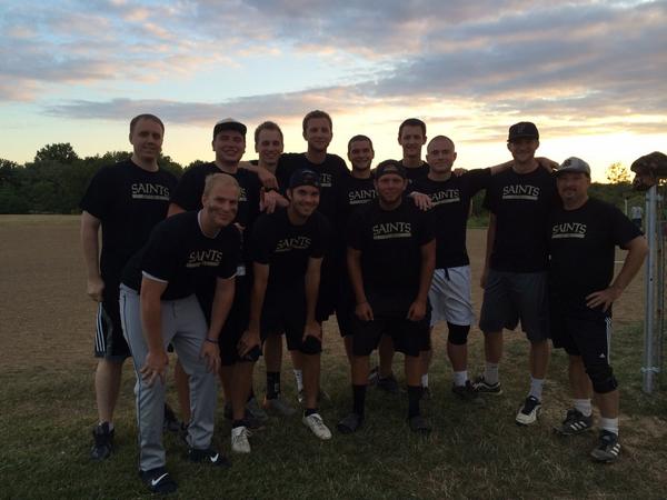 WK_Sports's tweet photo. Another year, another championship. The lads had a late comeback win to become back to back slow-pitch champs. #3in14 http://t.co/Lx5m1PVQvL