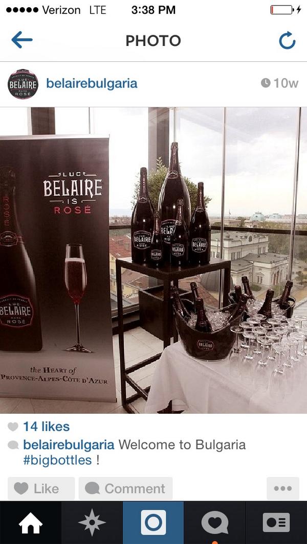 RickRoss's tweet photo. Let's Toast to Your Dreams.. @belairerose http://t.co/PZCGZVRr3E